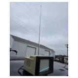 MultiTech MB-0405 Deluxe Portable 4.5" Black & White T.V. - New and in-box. Works perfectly