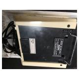 MultiTech MB-0405 Deluxe Portable 4.5" Black & White T.V. - New and in-box. Works perfectly