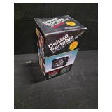 MultiTech MB-0405 Deluxe Portable 4.5" Black & White T.V. - New and in-box. Works perfectly