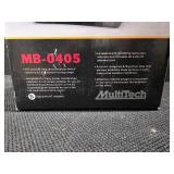 MultiTech MB-0405 Deluxe Portable 4.5" Black & White T.V. - New and in-box. Works perfectly