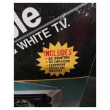 MultiTech MB-0405 Deluxe Portable 4.5" Black & White T.V. - New and in-box. Works perfectly