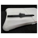 Nintendo Wii console with a Wii Balance Board and various accessories