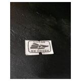 23" tall Mexican Black Pitcher-style Ceramic VASE