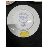 Five Vintage Hummel Plates. 
