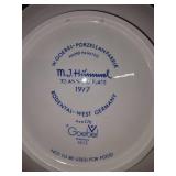 Five Vintage Hummel Plates. 