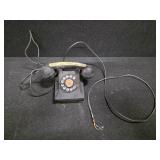 Mid-20th Century Rotary Dial Telephone - Apparently belonged to the BENSON Funeral home in Northfield Minnesota