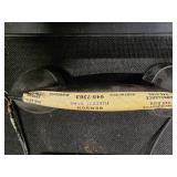 Mid-20th Century Rotary Dial Telephone - Apparently belonged to the BENSON Funeral home in Northfield Minnesota