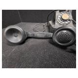 Mid-20th Century Rotary Dial Telephone - Apparently belonged to the BENSON Funeral home in Northfield Minnesota