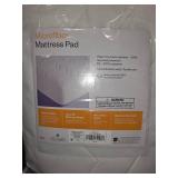 BRAND NEW / UNUSED Room Essentials Microfiber Mattress Pad - Twin/TwinXL