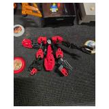 LEGO Technic Throwbots / Slizers (unknown state of completeness)