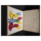 VINTAGE StromBecker "BILL DING" with Clowns, in box and Complete!!!