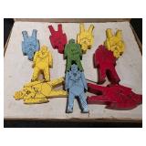 VINTAGE StromBecker "BILL DING" with Clowns, in box and Complete!!!