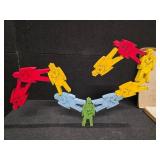 VINTAGE StromBecker "BILL DING" with Clowns, in box and Complete!!!