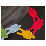 VINTAGE StromBecker "BILL DING" with Clowns, in box and Complete!!!