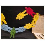 VINTAGE StromBecker "BILL DING" with Clowns, in box and Complete!!!