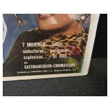 2 VINTAGE Mexican Movie Lobby Cards