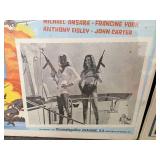 2 VINTAGE Mexican Movie Lobby Cards