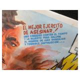 2 VINTAGE Mexican Movie Lobby Cards