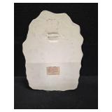 3D Handmade GOLD PANNER Sculpture by Vista Arts in Colorado. Sandstone finish.