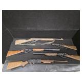 Lot of 5 BB guns