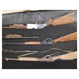 Lot of 5 BB guns