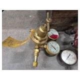 MASSIVE Assortment of (mostly) OXWELL Acetylene Welding and Cutting Torch Tips, Gauges and Pressure Regulators, Torch Handles, and other Welding Components and Equipment