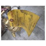 MASSIVE Assortment of (mostly) OXWELL Acetylene Welding and Cutting Torch Tips, Gauges and Pressure Regulators, Torch Handles, and other Welding Components and Equipment