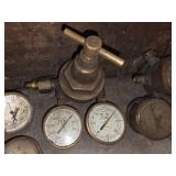 MASSIVE Assortment of (mostly) OXWELL Acetylene Welding and Cutting Torch Tips, Gauges and Pressure Regulators, Torch Handles, and other Welding Components and Equipment