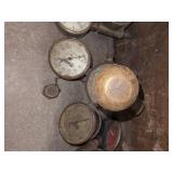 MASSIVE Assortment of (mostly) OXWELL Acetylene Welding and Cutting Torch Tips, Gauges and Pressure Regulators, Torch Handles, and other Welding Components and Equipment