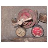 MASSIVE Assortment of (mostly) OXWELL Acetylene Welding and Cutting Torch Tips, Gauges and Pressure Regulators, Torch Handles, and other Welding Components and Equipment