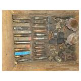 MASSIVE Assortment of (mostly) OXWELL Acetylene Welding and Cutting Torch Tips, Gauges and Pressure Regulators, Torch Handles, and other Welding Components and Equipment