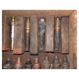 MASSIVE Assortment of (mostly) OXWELL Acetylene Welding and Cutting Torch Tips, Gauges and Pressure Regulators, Torch Handles, and other Welding Components and Equipment