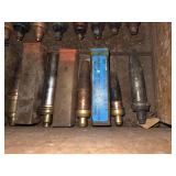 MASSIVE Assortment of (mostly) OXWELL Acetylene Welding and Cutting Torch Tips, Gauges and Pressure Regulators, Torch Handles, and other Welding Components and Equipment