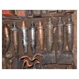 MASSIVE Assortment of (mostly) OXWELL Acetylene Welding and Cutting Torch Tips, Gauges and Pressure Regulators, Torch Handles, and other Welding Components and Equipment