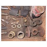 MASSIVE Assortment of (mostly) OXWELL Acetylene Welding and Cutting Torch Tips, Gauges and Pressure Regulators, Torch Handles, and other Welding Components and Equipment