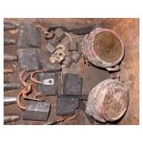 MASSIVE Assortment of (mostly) OXWELL Acetylene Welding and Cutting Torch Tips, Gauges and Pressure Regulators, Torch Handles, and other Welding Components and Equipment