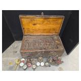 MASSIVE Assortment of (mostly) OXWELL Acetylene Welding and Cutting Torch Tips, Gauges and Pressure Regulators, Torch Handles, and other Welding Components and Equipment