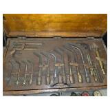 MASSIVE Assortment of (mostly) OXWELL Acetylene Welding and Cutting Torch Tips, Gauges and Pressure Regulators, Torch Handles, and other Welding Components and Equipment