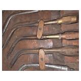 MASSIVE Assortment of (mostly) OXWELL Acetylene Welding and Cutting Torch Tips, Gauges and Pressure Regulators, Torch Handles, and other Welding Components and Equipment