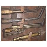 MASSIVE Assortment of (mostly) OXWELL Acetylene Welding and Cutting Torch Tips, Gauges and Pressure Regulators, Torch Handles, and other Welding Components and Equipment