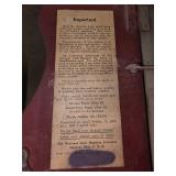 Antique/Vintage MCM 1920