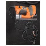 RIDGID Corded Jigsaw with bag and 2 blades