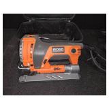 RIDGID Corded Jigsaw with bag and 2 blades
