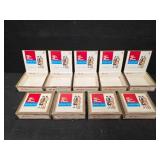 9 Wm. Penn Willow Tips cigar boxes