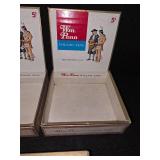 9 Wm. Penn Willow Tips cigar boxes