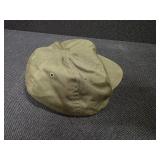Vintage US Military Field Cap Hot Weather OG-106 Baseball Hat Size 6 7/8 Vietnam