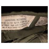 Vintage US Military Field Cap Hot Weather OG-106 Baseball Hat Size 6 7/8 Vietnam