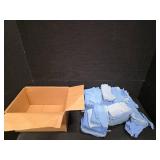 Box of clean rags