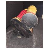 Decorative, multi-tiered set of large vases designed to look like a fountain - elaborate Candle Holder