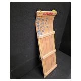 Gladding Wooden Toboggan Sled.